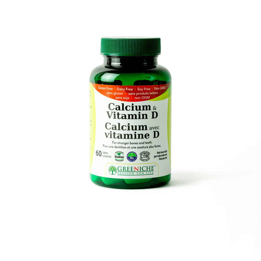 GNP CALCIUM+D 500 MG TAB 160