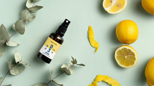 VITAMIN D3,STRIPS,LEMON
