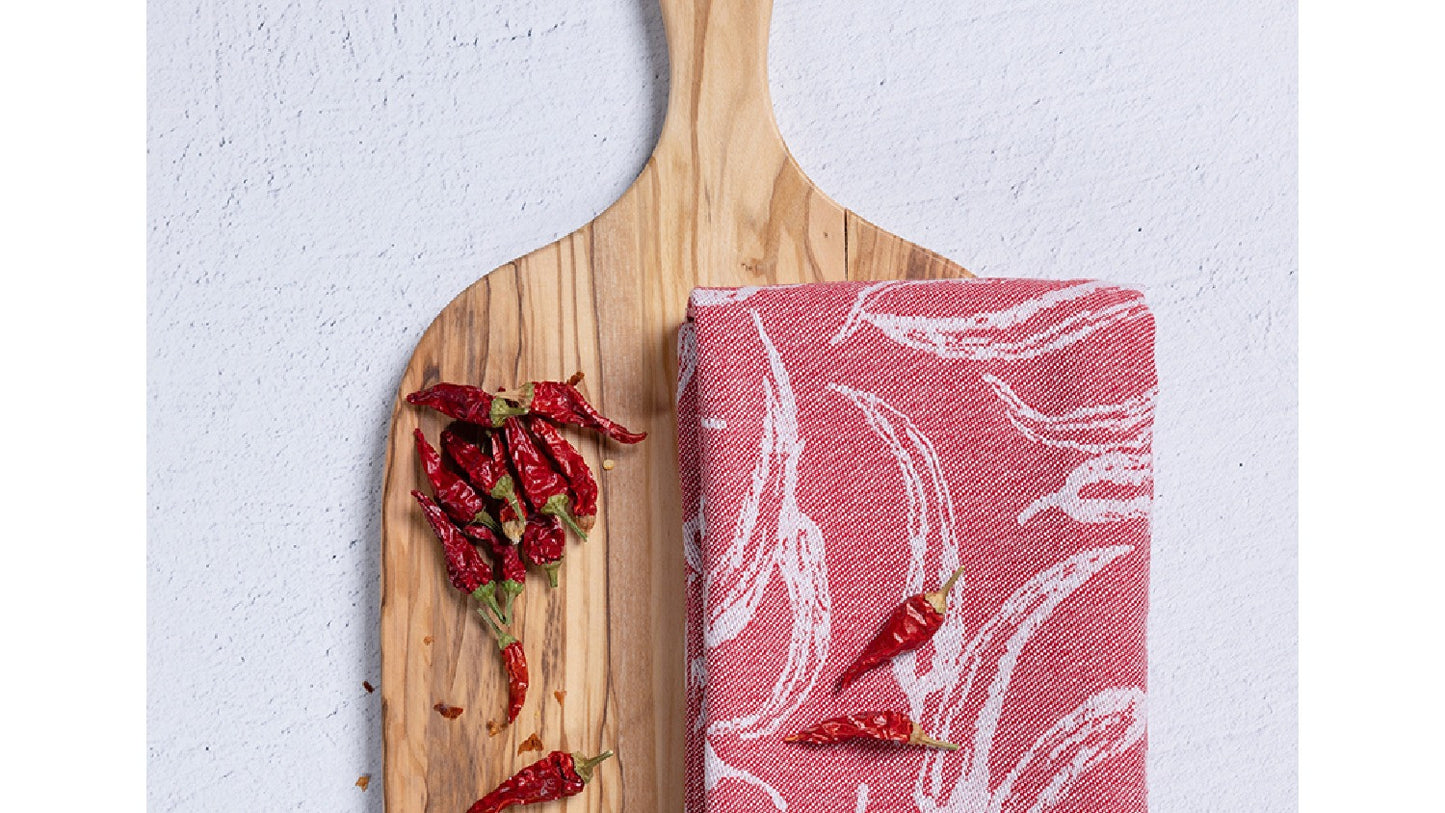 MUkitchen Jacquard Woven Towel - Lemon Zest