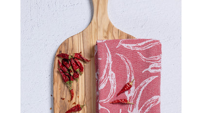 MUkitchen Jacquard Woven Towel - Lemon Zest