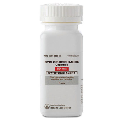 CYCLOPHOSPHAMIDE CP 25MG 100