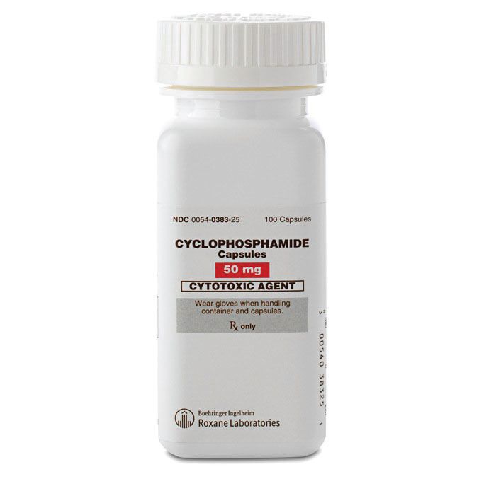 CYCLOPHOSPHAMIDE CP 25MG 100