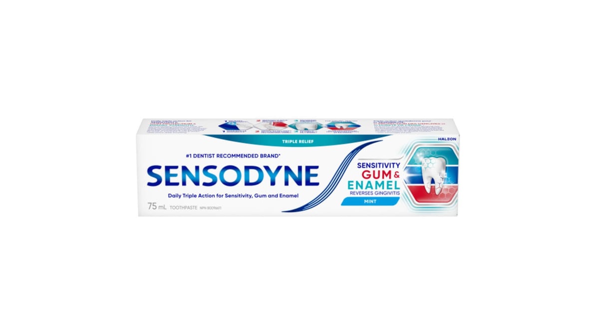 SENSODYNE SENS GUM&ENAM MINT T/P 3.4OZ