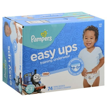 PAMPERS EASY UP BF 3X22 GRL 3T4T