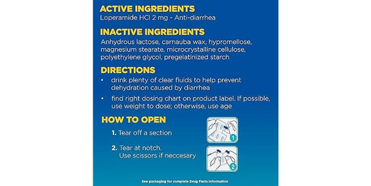 IMODIUM A-D SOFTGELS 12CT