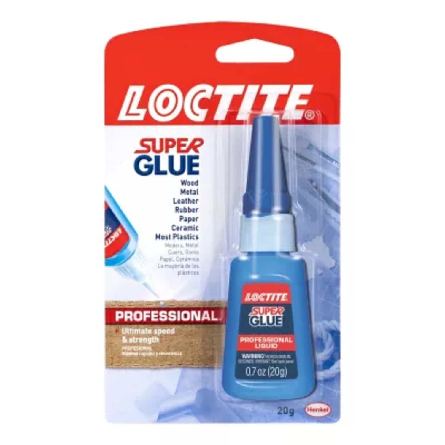 Loctite,  Liquid Super Glue, Clear 1 ct