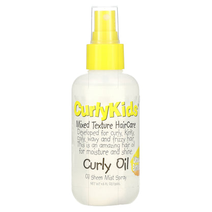 CURLYKIDS CURLY OIL SPRAY  4.6Z