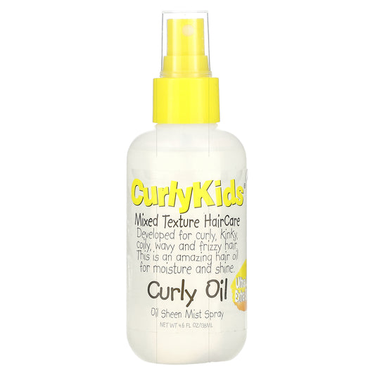 CURLYKIDS CURLY OIL SPRAY  4.6Z