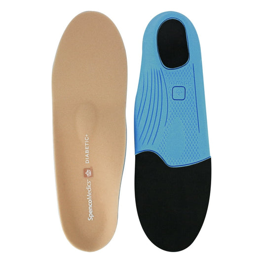 SPENCO MEDICS DIABETC INSOLE 2 W7-8 M6-7