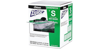BAG ZIPLOC SANDWICH BG 12X50