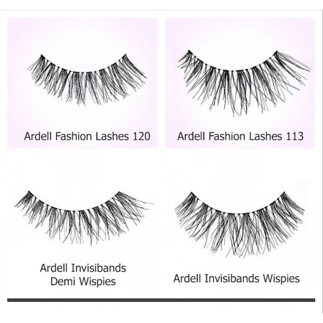 Ardell Fashion Lashes - 122 Wispies