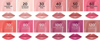 L'ORÉAL PARIS Glow Paradise Hydrating Tinted Lip Balm-in-Gloss with Pomegranate Extract, 110 Fete de Fleurs, 0.23 fl oz