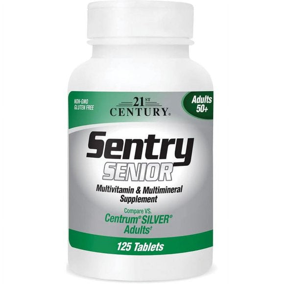 GNP CENTURY MATURE MULTIVITAMIN TAB 125C
