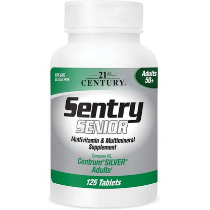 GNP CENTURY MATURE MULTIVITAMIN TAB 125C
