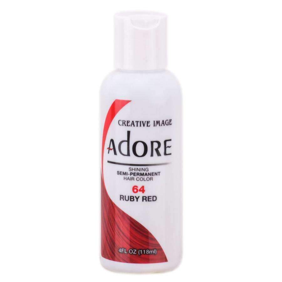 ADORE SEMI H/C 64 RUBY RED 4OZ