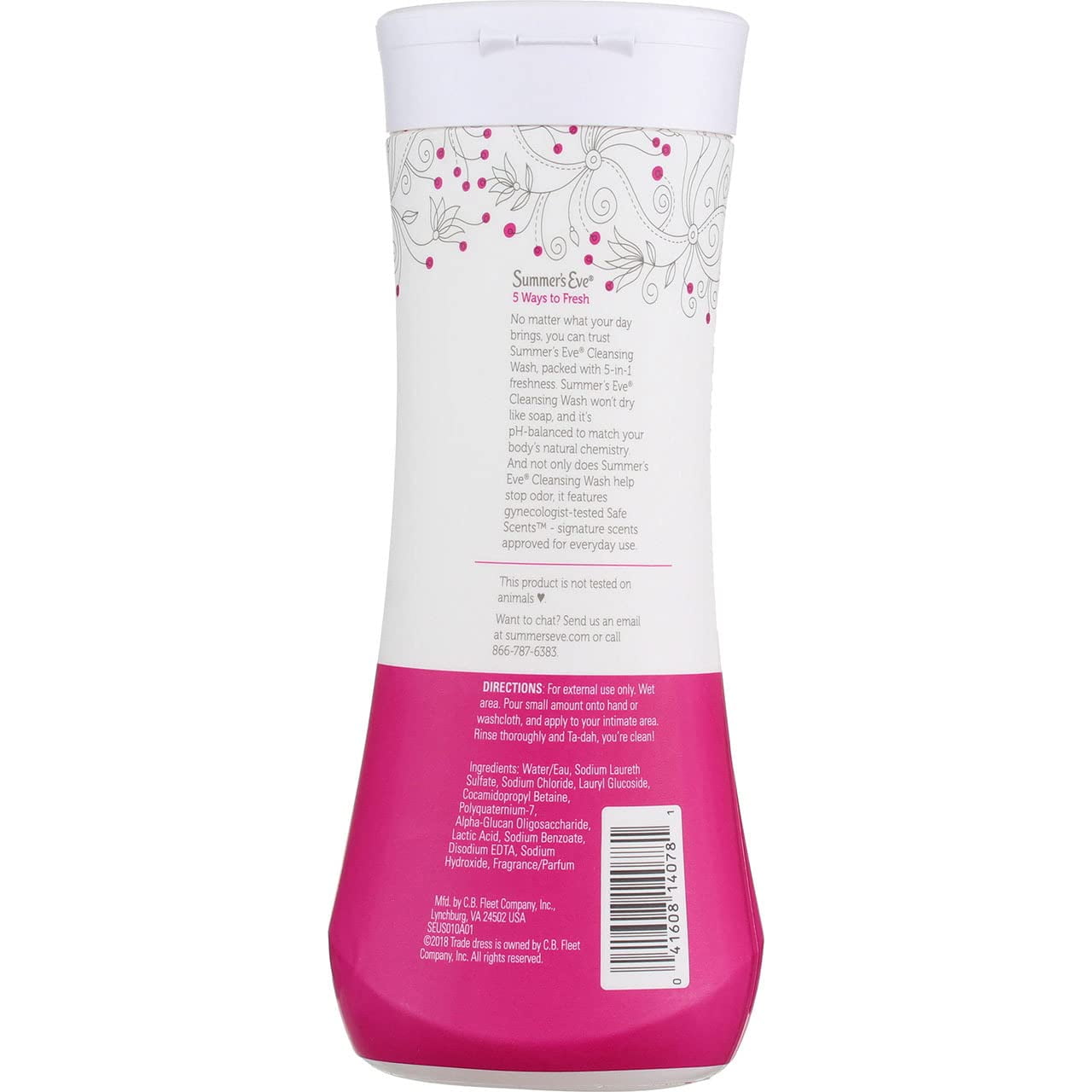 SUMMERS EVE FEM WASH LQ 9OZ SSN