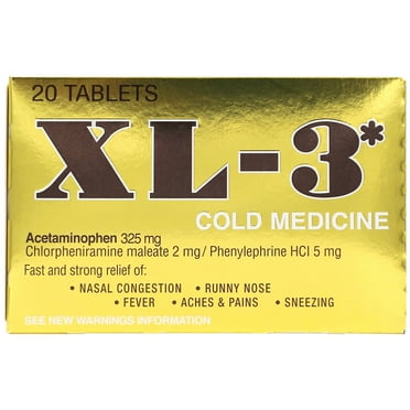 XL-3 ALLERGY 10-CT
