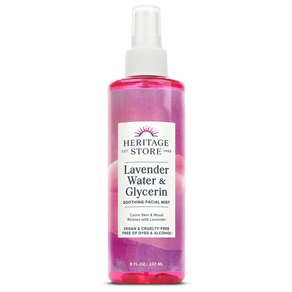 HERITAGE STORE FLWR WATER,LAVENDER ATMZR