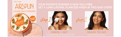 AIRSPUN LOOSE POW HNY BGE     1CT