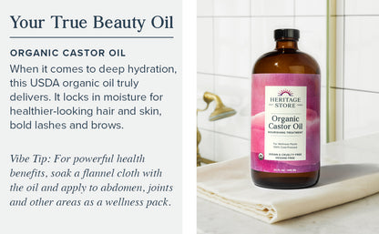 HERITAGE STORE CASTOR OIL