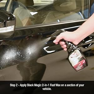 BLACK MAGIC COCONUT SPRAY 10.5Z