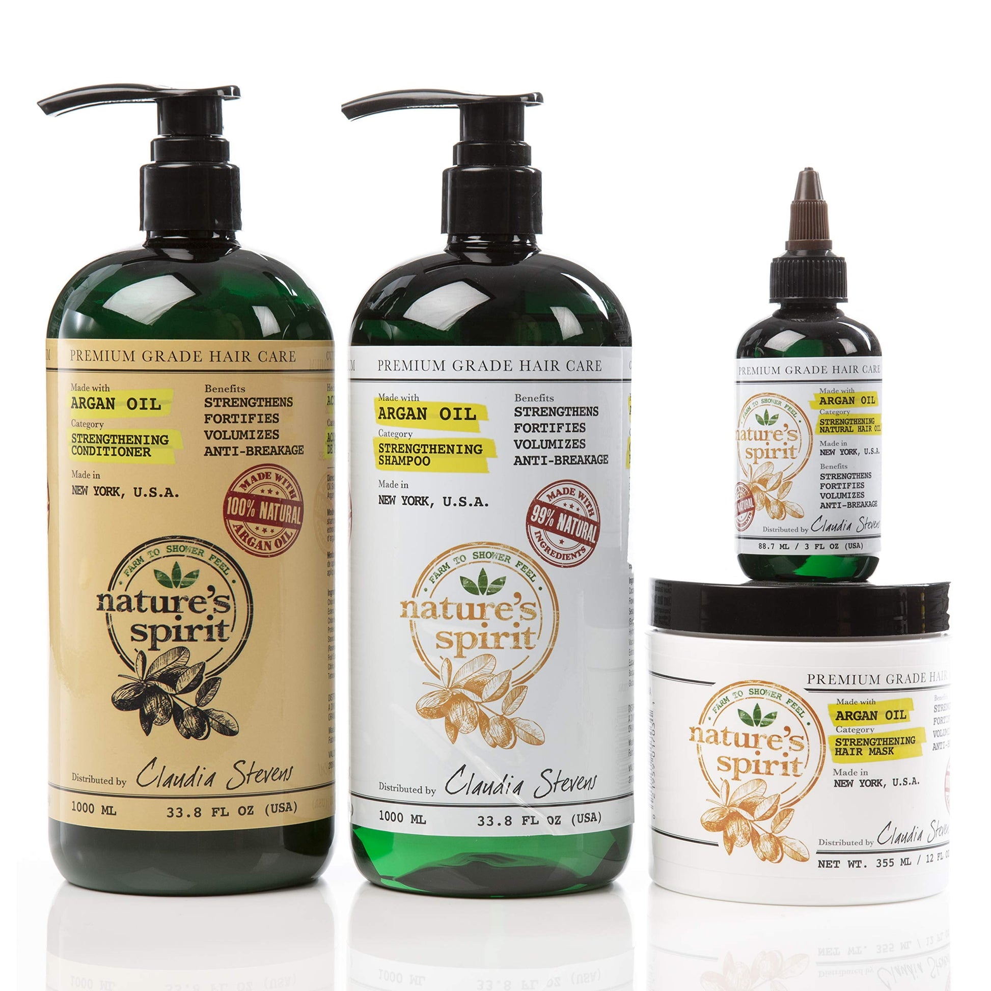 NATURE SPIRIT T-TREE SHAMPOO 33