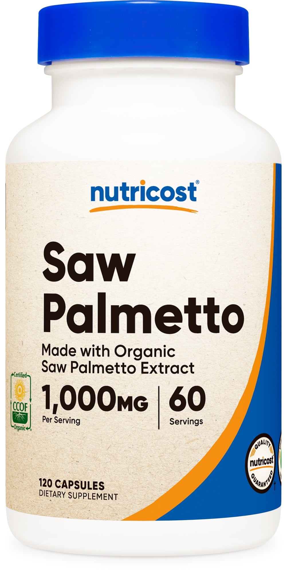 SDNE SAW PALMETTO CP 1200MG 100