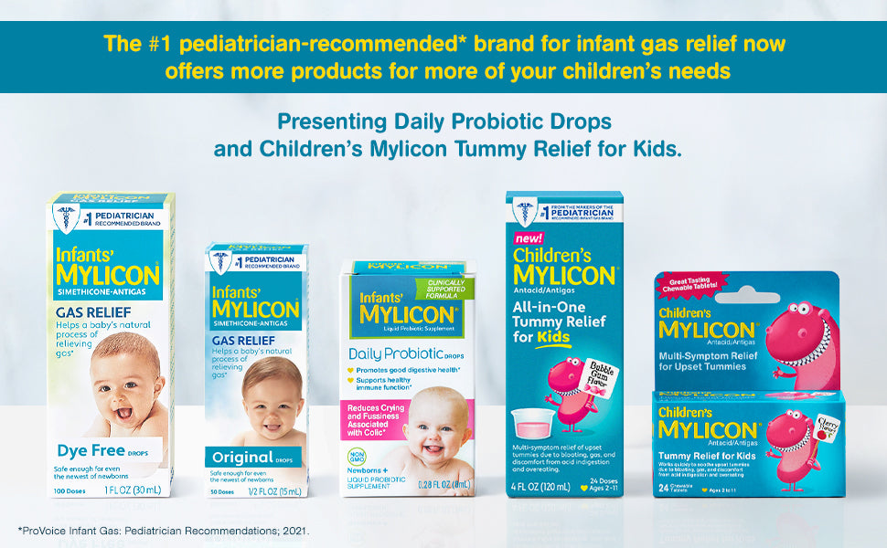 INFANTS MYLICON DR 8ML