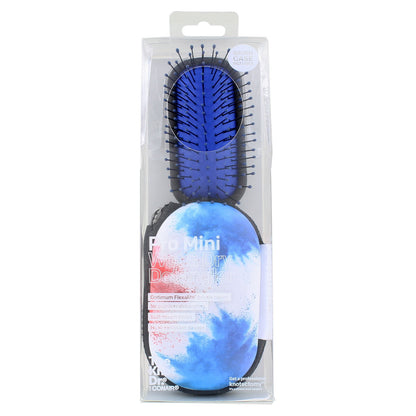 CONAIR The Knot Dr. Pro Mini Wet & Dry Detangler Hair Brush With Pastel Pink Case