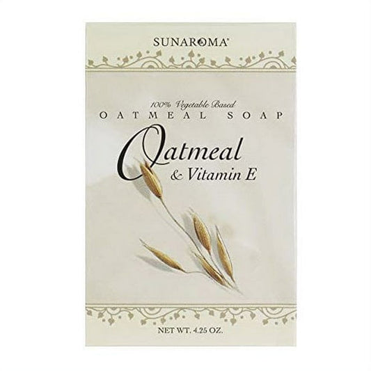SUNAROMA OATMEAL VE SOAP 4.25z