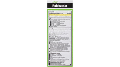 ROBITUSSIN PEAK COLD MULTI SYMPTOM 8OZ