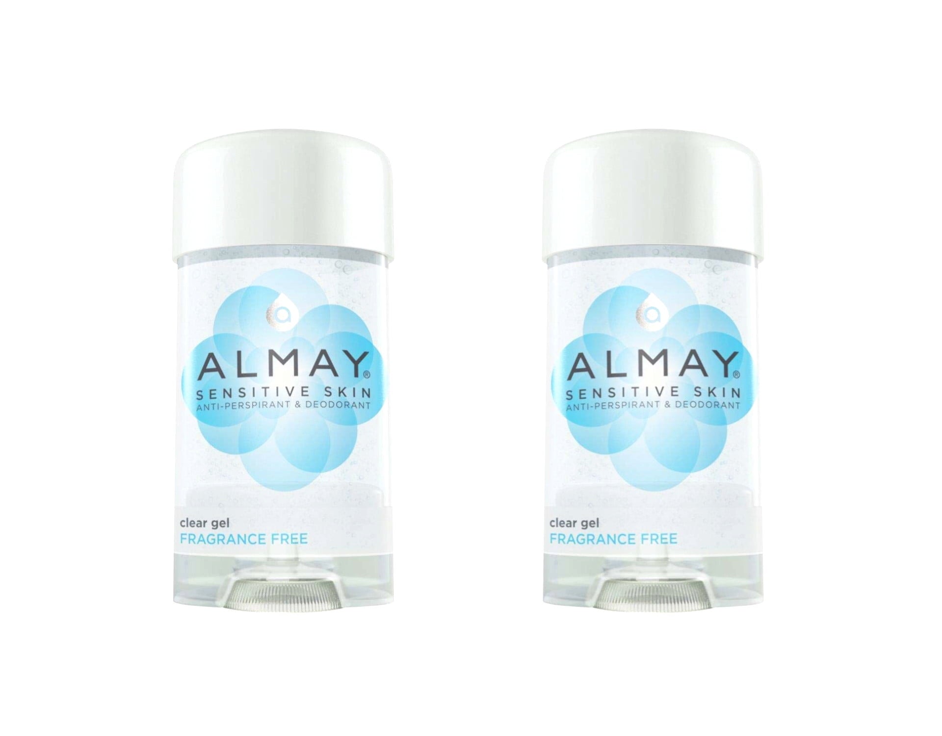 ALMAY DEO A/P GEL CLR UNSCENTED 2.25OZ