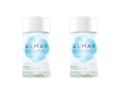 ALMAY DEO A/P GEL CLR UNSCENTED 2.25OZ