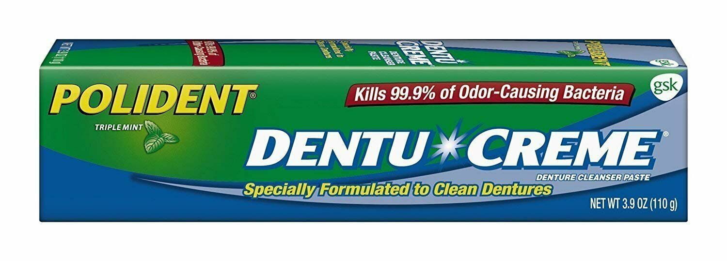 DENTU-CREME MINT PASTE 3.9OZ