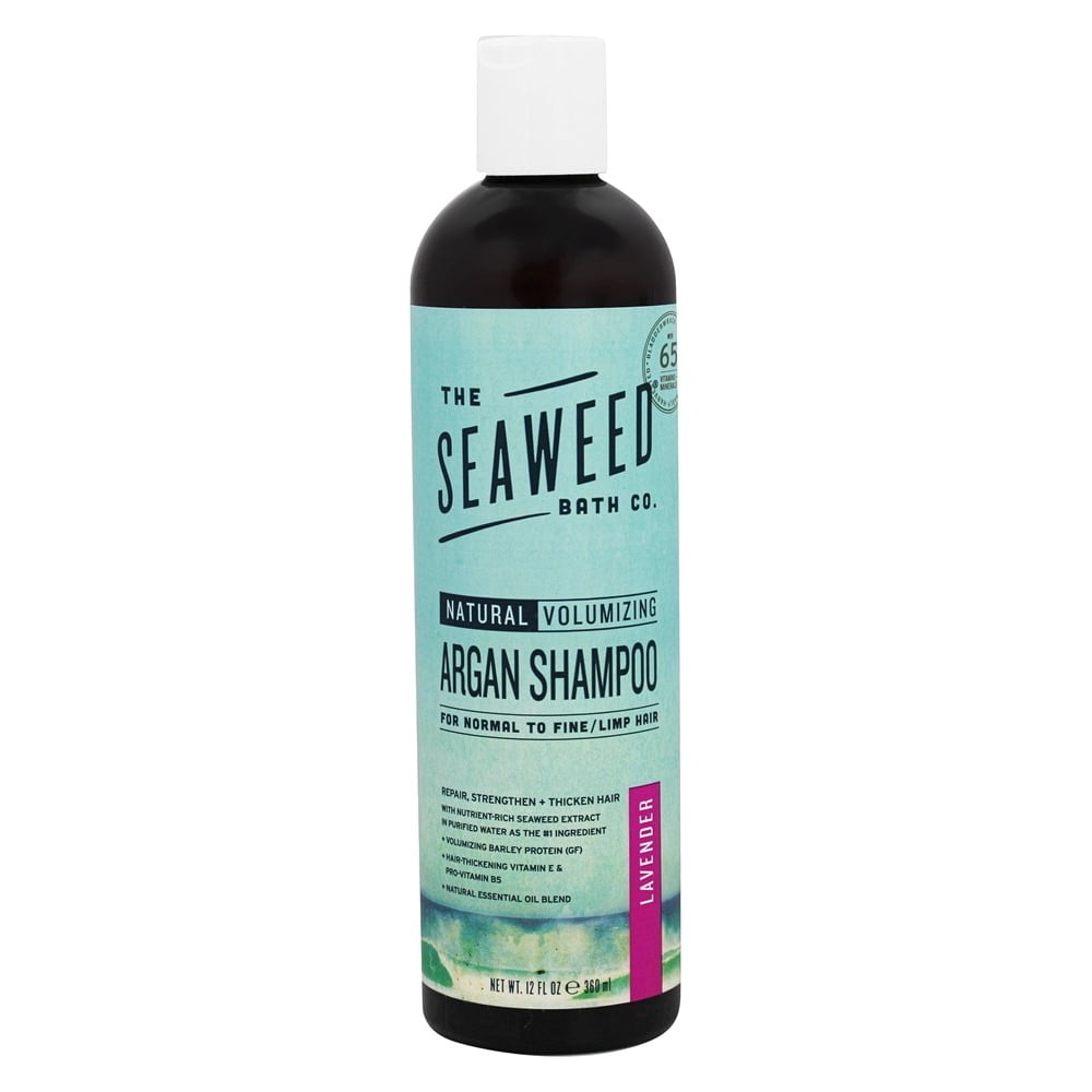 THE SEAWEED BATH CO VOLUMIZE SHAMPOO,LAVENDER