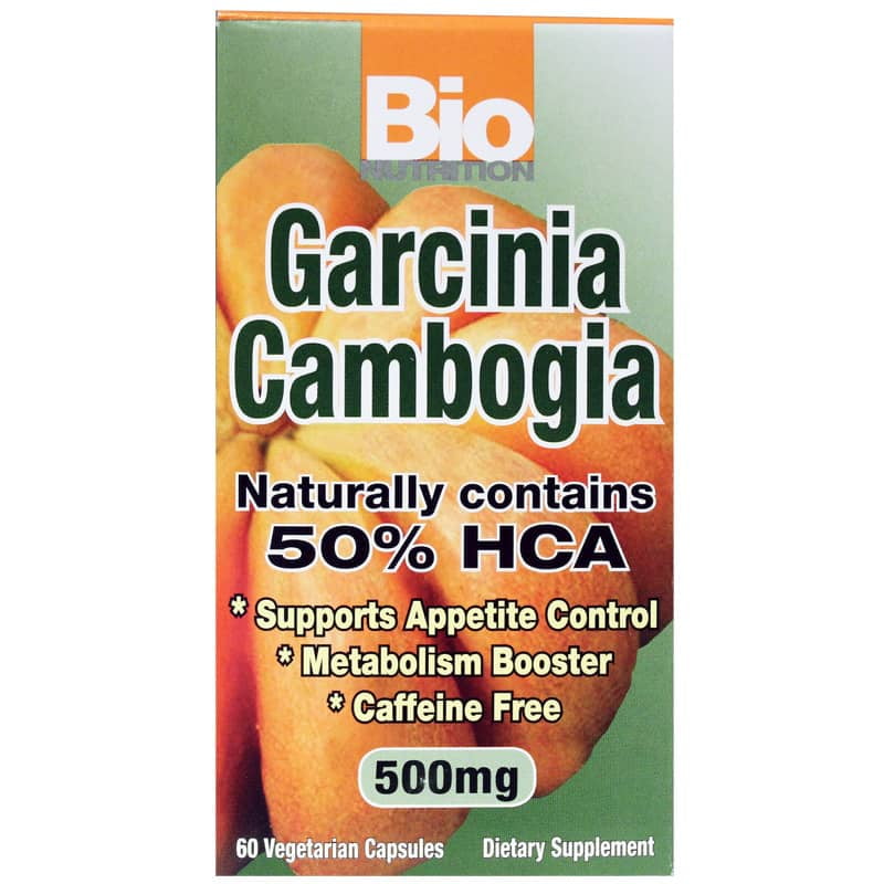 GARCINIA CAMBOGIA TB 500MG 60
