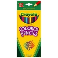 CRAYOLA COLORED PENCILS 12