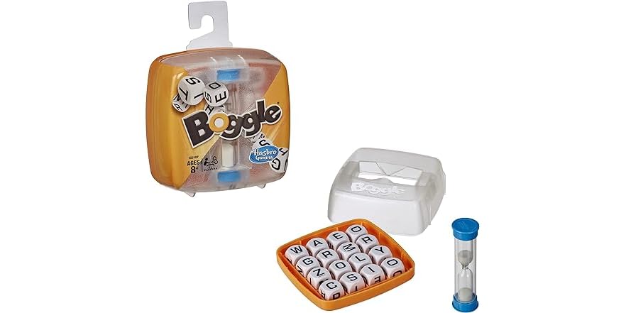 Hasbro Classic Boggle Word Search Game