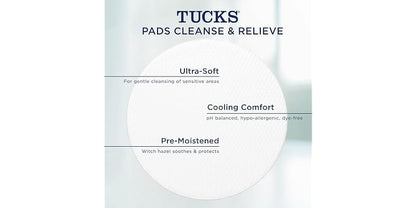 TUCKS PAD 100CT