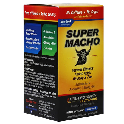 SUPER MACHO GC 50 SFG H/P DSHP