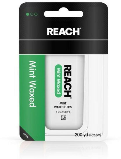 REACH FLOSS WAXED MINT 200YD