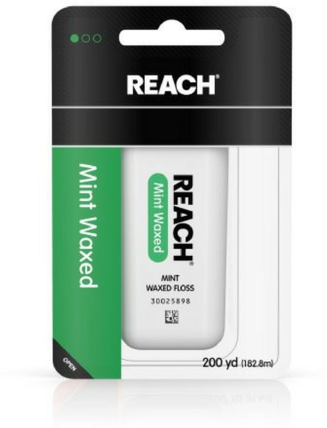 REACH FLOSS WAXED MINT 200YD