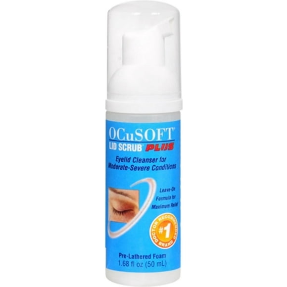 OCUSOFT LID SCRUB ORIGNL 50ML CMPLNC KIT