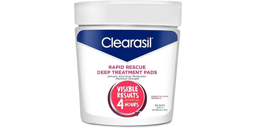CLEARASIL RPD RESUE SPOT TRTMNT CRM 1OZ