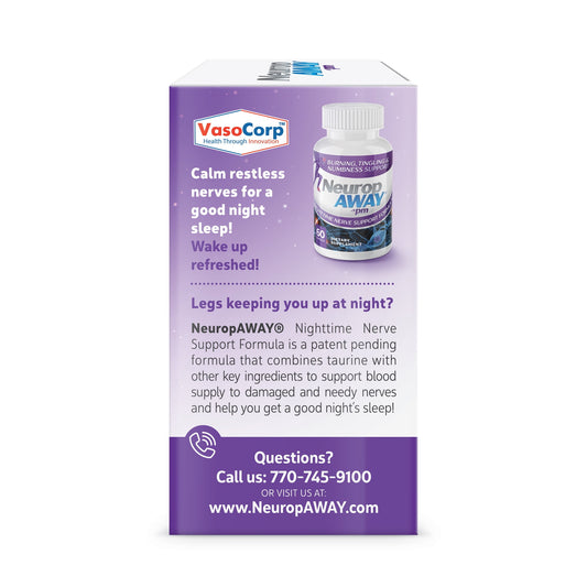 NEUROPAWAY PM NERVE SUP CAP 60CT VASOCOR