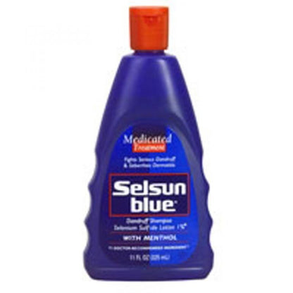Selsun Blue Shampoo Dandruff Cleanse&Condition 2-In-1 11oz