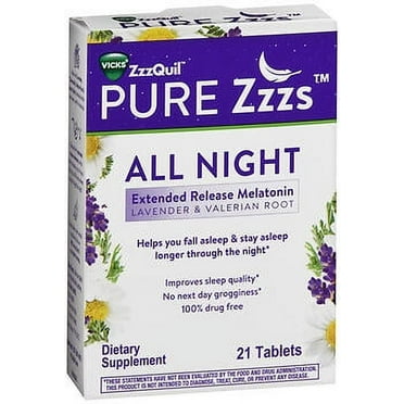 VICKS PURE ZZZS TB 28 ALL NIGHT
