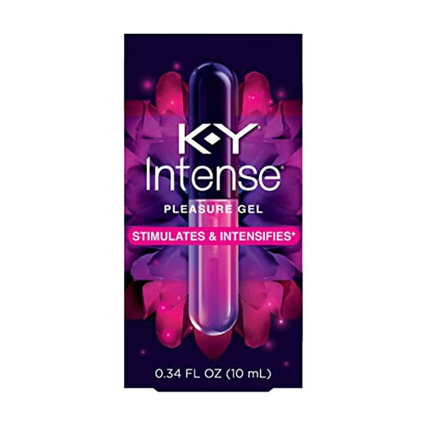 KY INTENSE AROUSAL GEL 0.34OZ