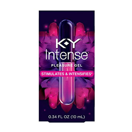KY INTENSE AROUSAL GEL 0.34OZ