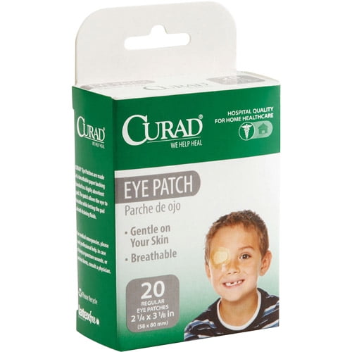 CURAD EYE PATCH AP 20